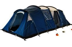 Trespass Go Further 8 Man 4 Room Family Tent